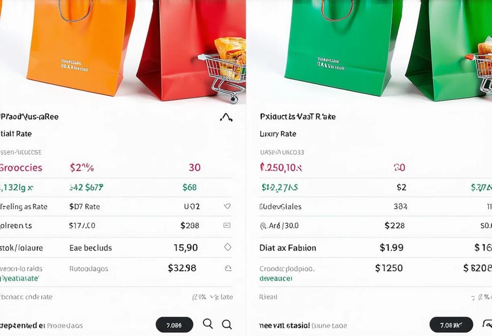 VAT comparison