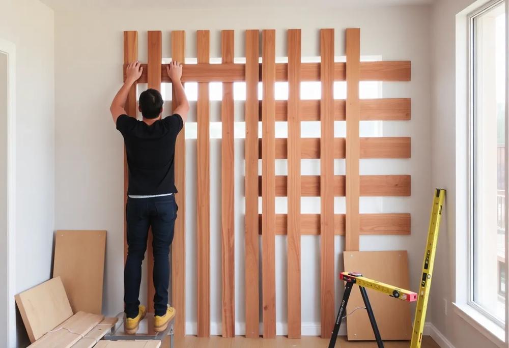 Jak zrobić lamele na ścianie krok po kroku: wybór materiałów i montaż